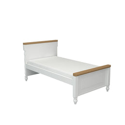 Berço Siena Branco e Jequitibá