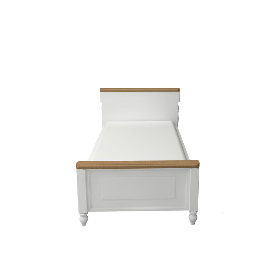 Berço Siena Branco e Jequitibá