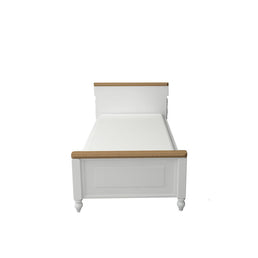 Berço Siena Branco e Jequitibá