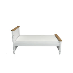 Berço Siena Branco e Jequitibá