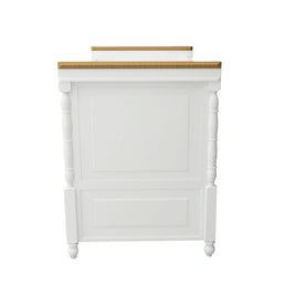 Berço Siena Branco e Jequitibá