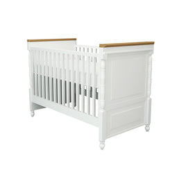 Berço Siena Branco e Jequitibá