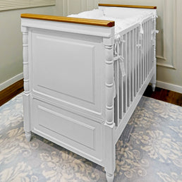 Berço Siena Branco e Jequitibá