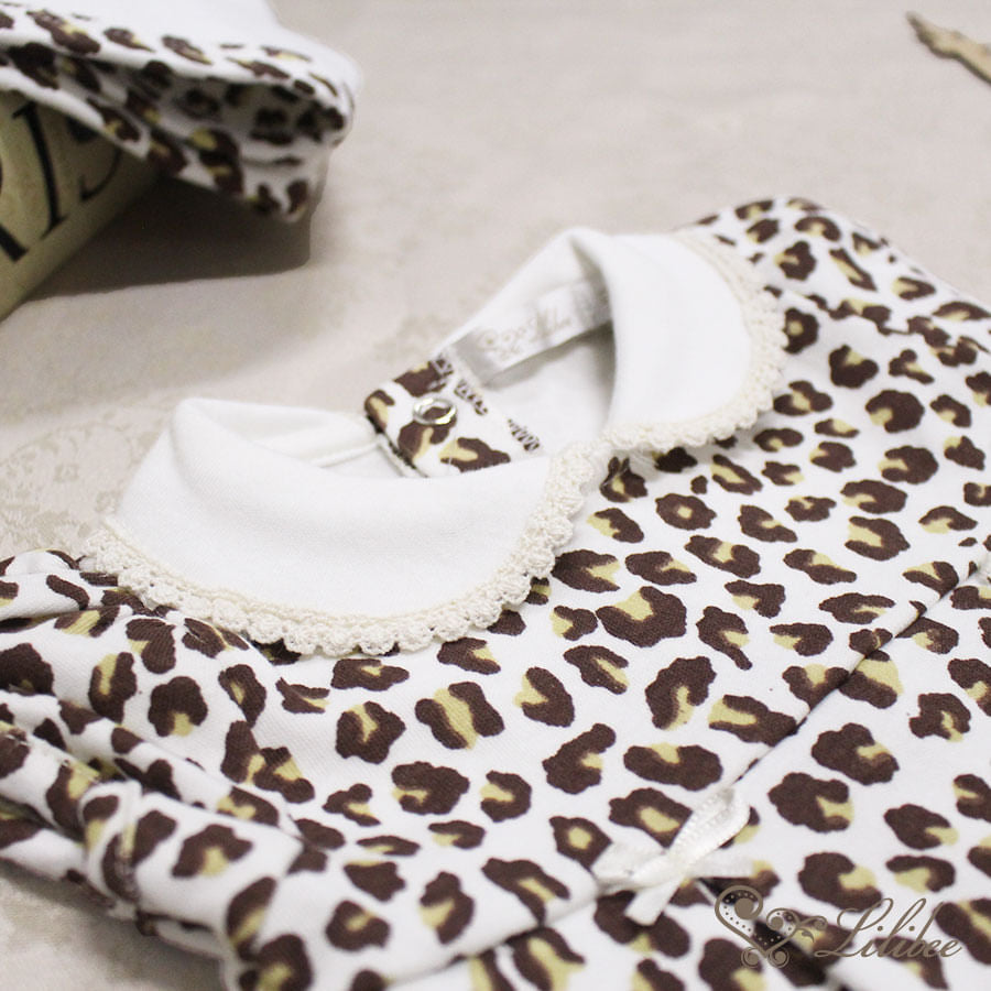 Vestido Babados Oncinha Off-white