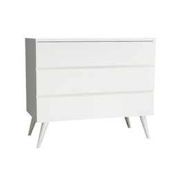 Cômoda de Bebê Viena Branco Fosco