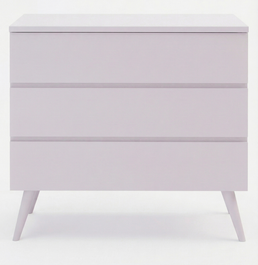 Cômoda de Bebê Viena Cinza Harbor