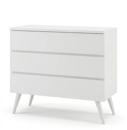 Cômoda de Bebê Viena Cinza Harbor