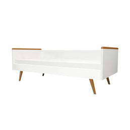 Cama Babá Viena Branco e Mel