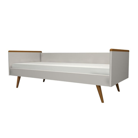 Cama Sofá Viena Cinza Harbor e Mel