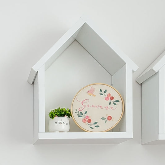 Nicho Casinha Viena Branco Fosco