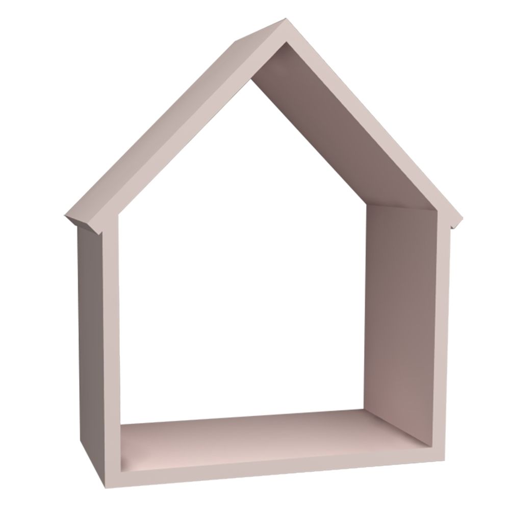 Nicho Casinha Viena Rosa Claro