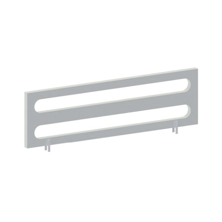 Meia Grade de Transformação  para Mini Cama -  Branco