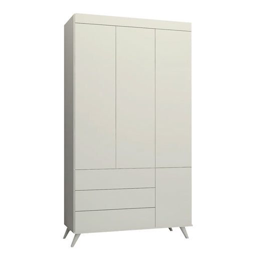Guarda Roupa Infantil Viena Greige