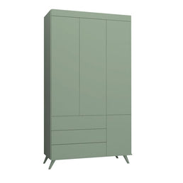 Guarda Roupa Infantil Viena Verde Jardim