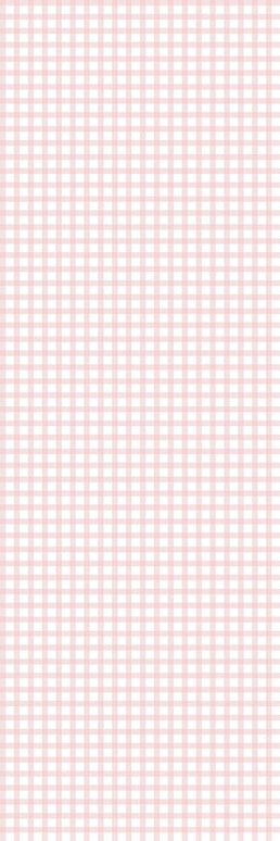 Papel de Parede Infantil Vichy Rosa Lichia