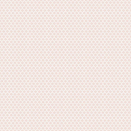 Papel de Parede Infantil Mini Arabesco Rosa Claro