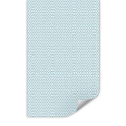 Papel de Parede Infantil Mini Arabesco Azul Claro