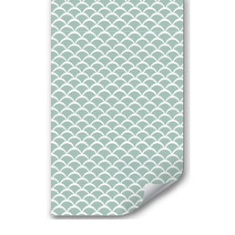 Papel de Parede Infantil Onda Malva