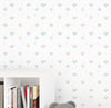Papel de Parede Infantil Gaivota Rosa