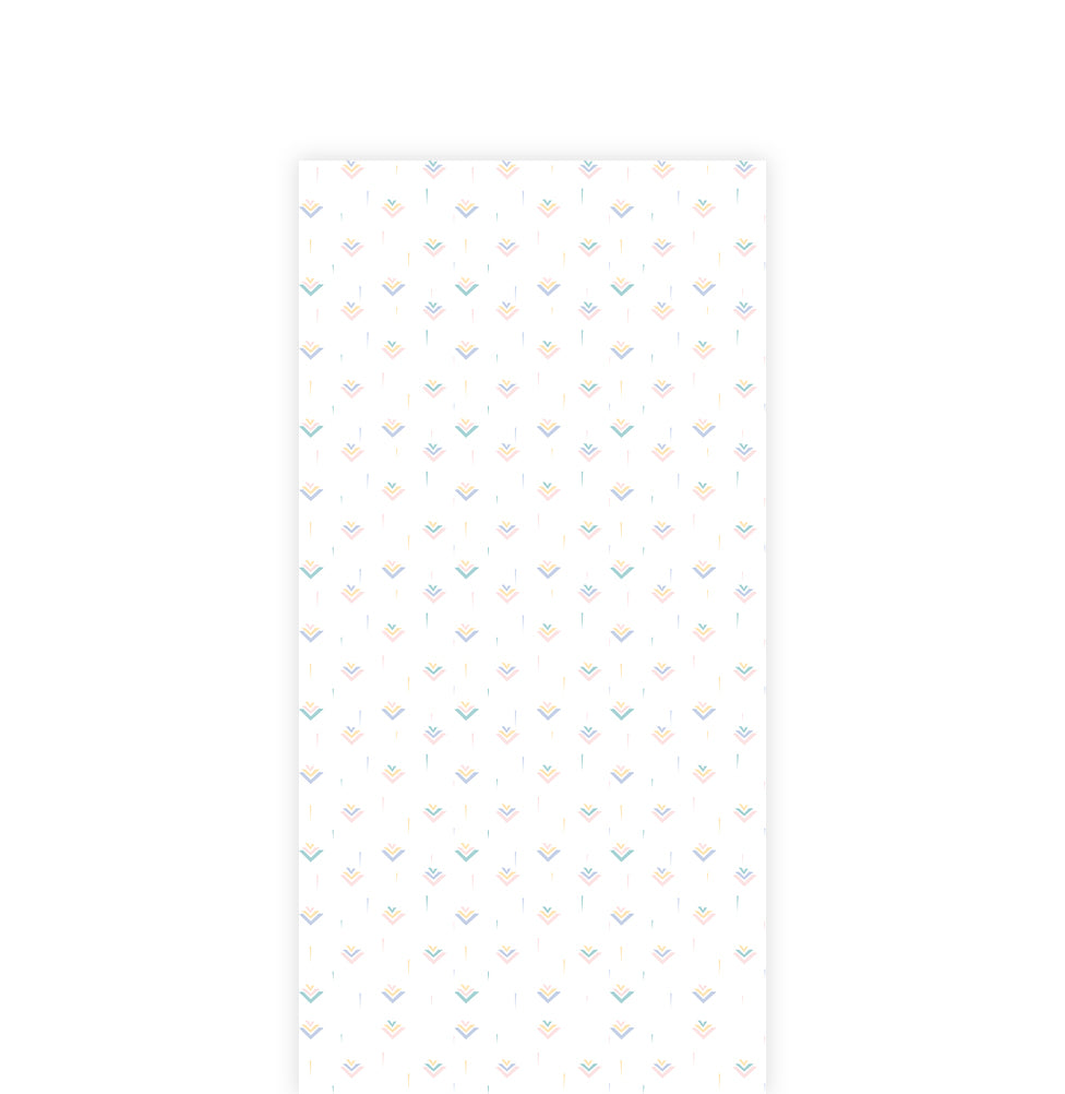 Papel de Parede Infantil Gaivota Rosa