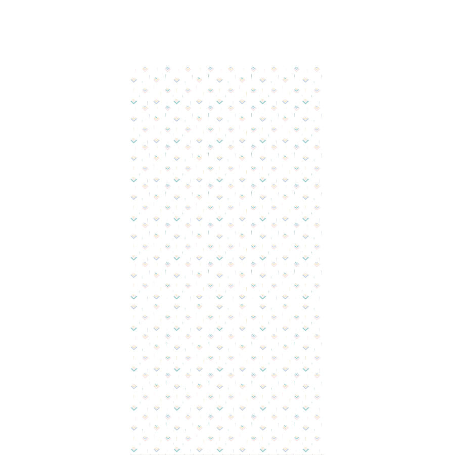 Papel de Parede Infantil Gaivota Rosa