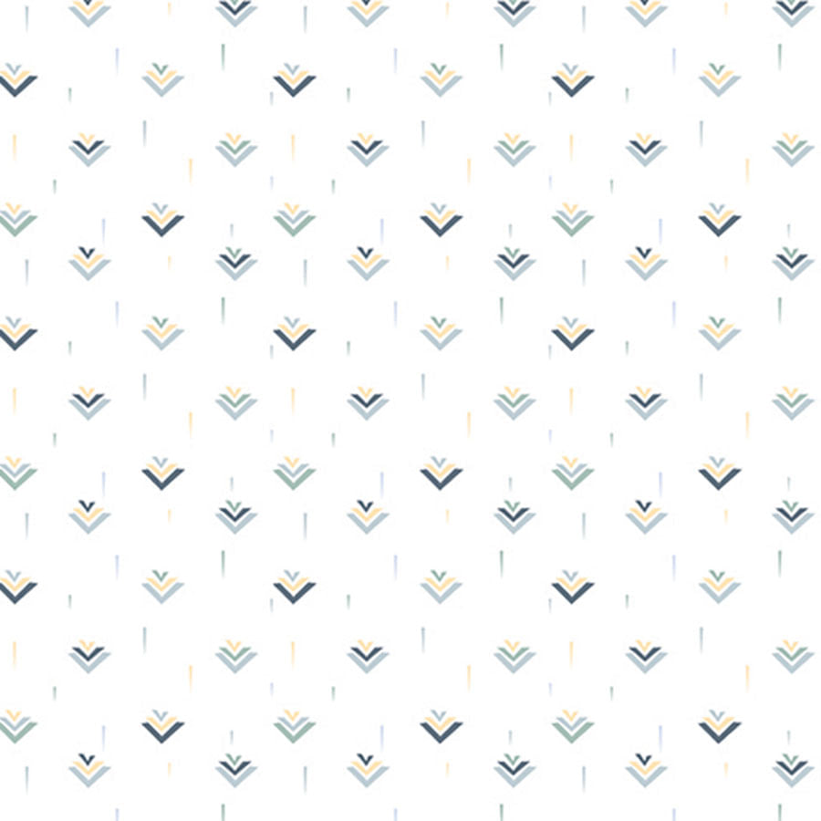 Papel de Parede Infantil Gaivota Azul