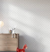 Papel de Parede Infantil Poá Aquarela Bege