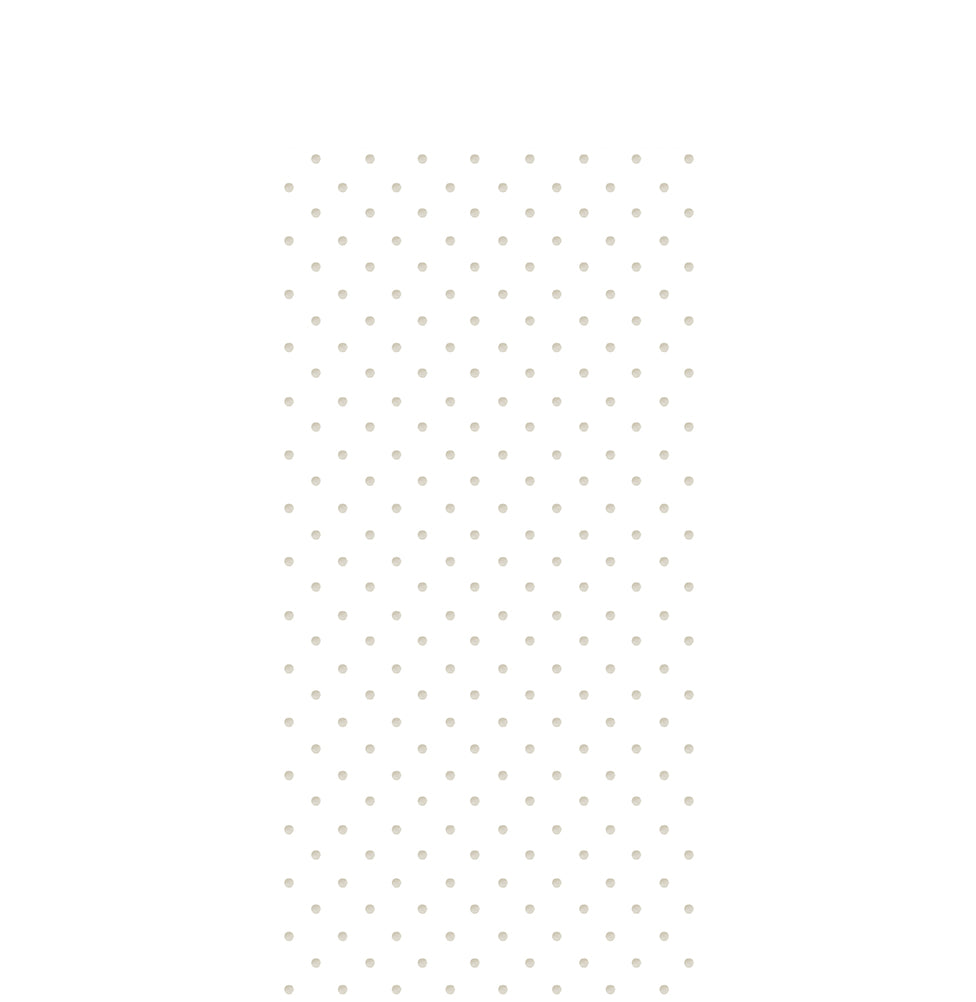Papel de Parede Infantil Poá Aquarela Bege