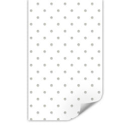 Papel de Parede Poá Aquarela Cinza