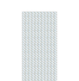 Papel de Parede Infantil Triângulos Azul Claro