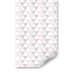 old-Papel de Parede Triângulos Rosa