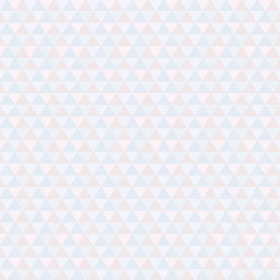 Papel de Parede Infantil Triângulos Azul