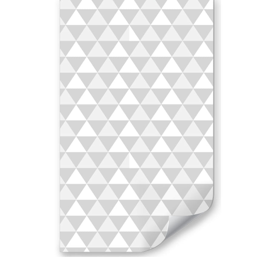 old-Papel de Parede Triângulos Cinza