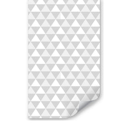 old-Papel de Parede Triângulos Cinza