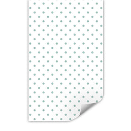 Papel de Parede Infantil Poá Malva