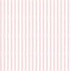 Papel de Parede Infantil Listra Média Aquarela Rosa