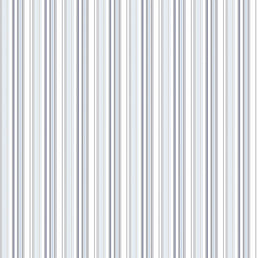 Papel de Parede Infantil Listra Irregular Azul