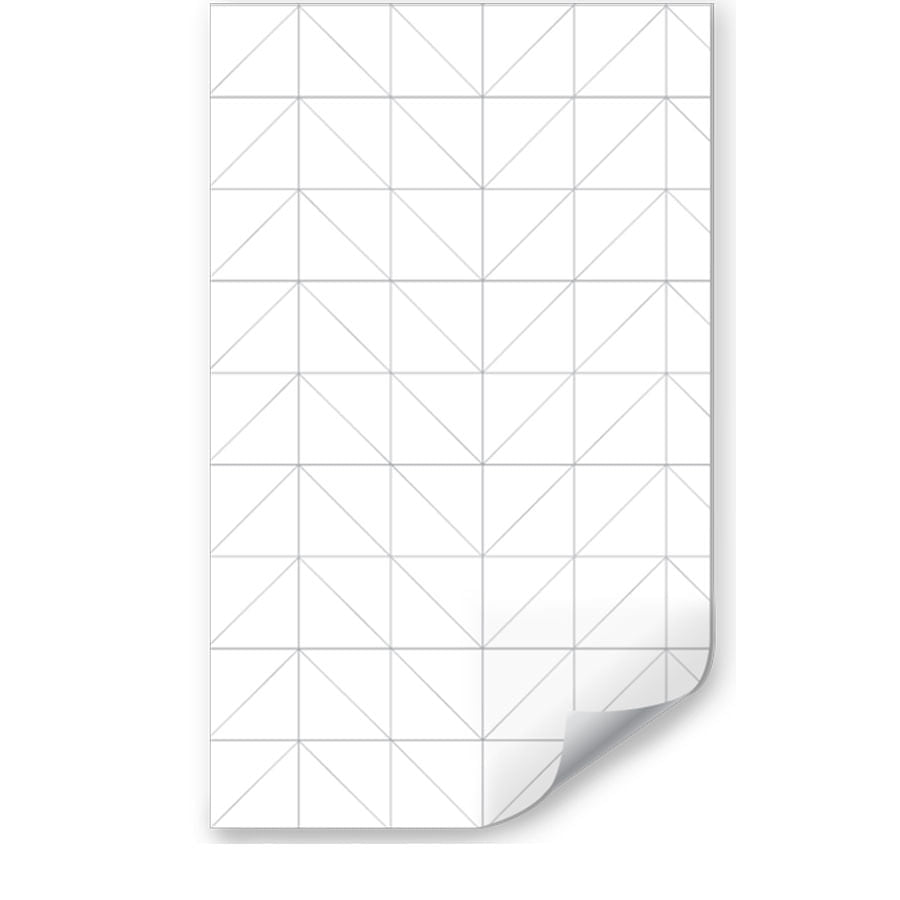 Papel de Parede Infantil Zigue-Zague