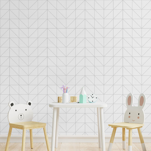 Papel de Parede Infantil Zigue-Zague