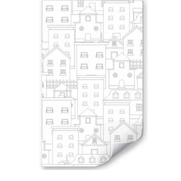 Papel de Parede Infantil Prédios