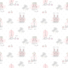 Papel de Parede Infantil Paris