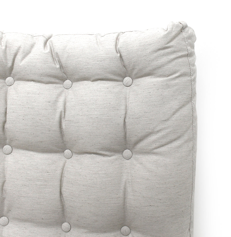 Poltrona de Amamentação Mommy com Puff e Balanço Linho Cru