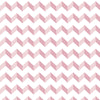 Papel de Parede Infantil Chevron Rosa Claro