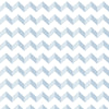 Papel de Parede Infantil Chevron Azul Claro