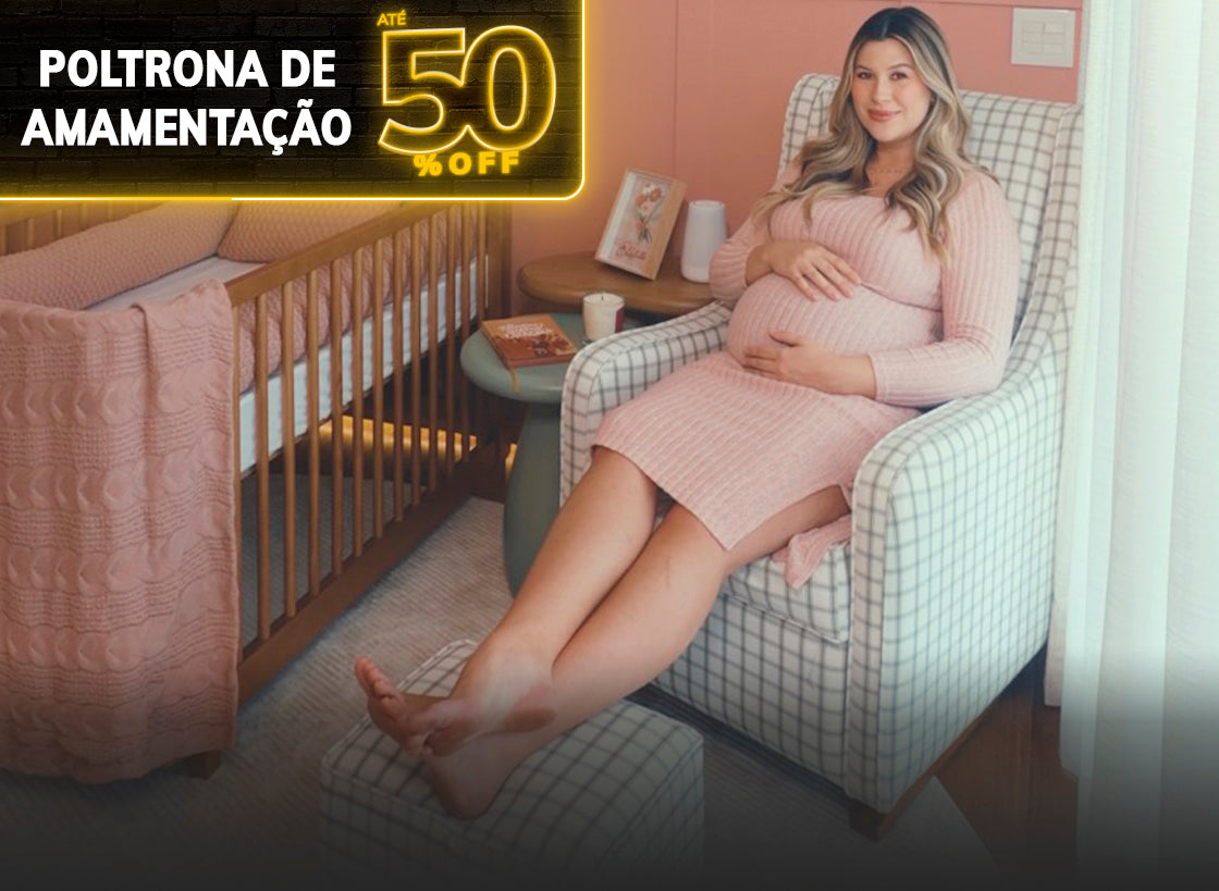 Poltrona de Amamentação