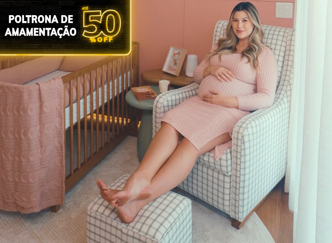 Poltrona de Amamentação
