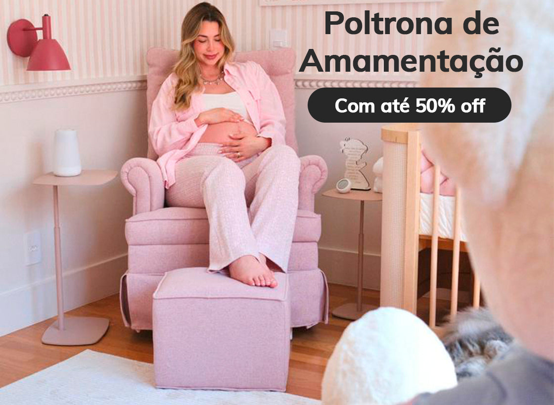 Poltrona de Amamentação