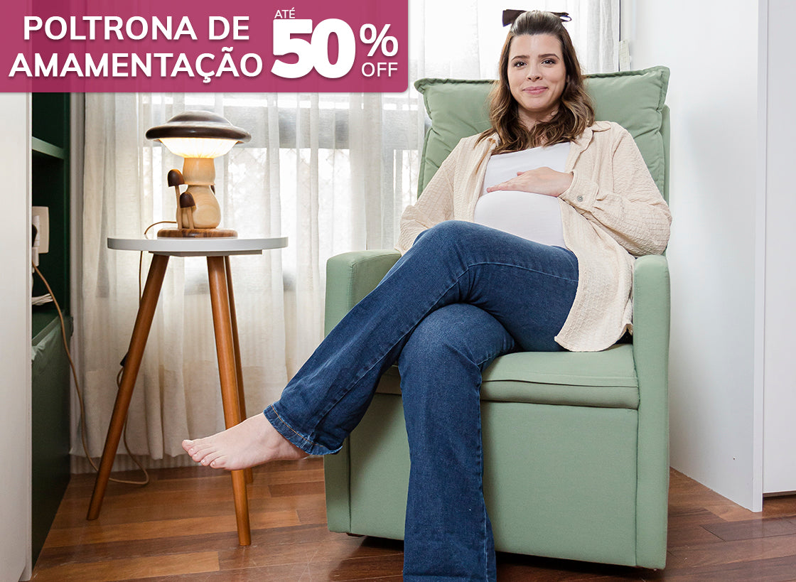Poltrona de Amamentação