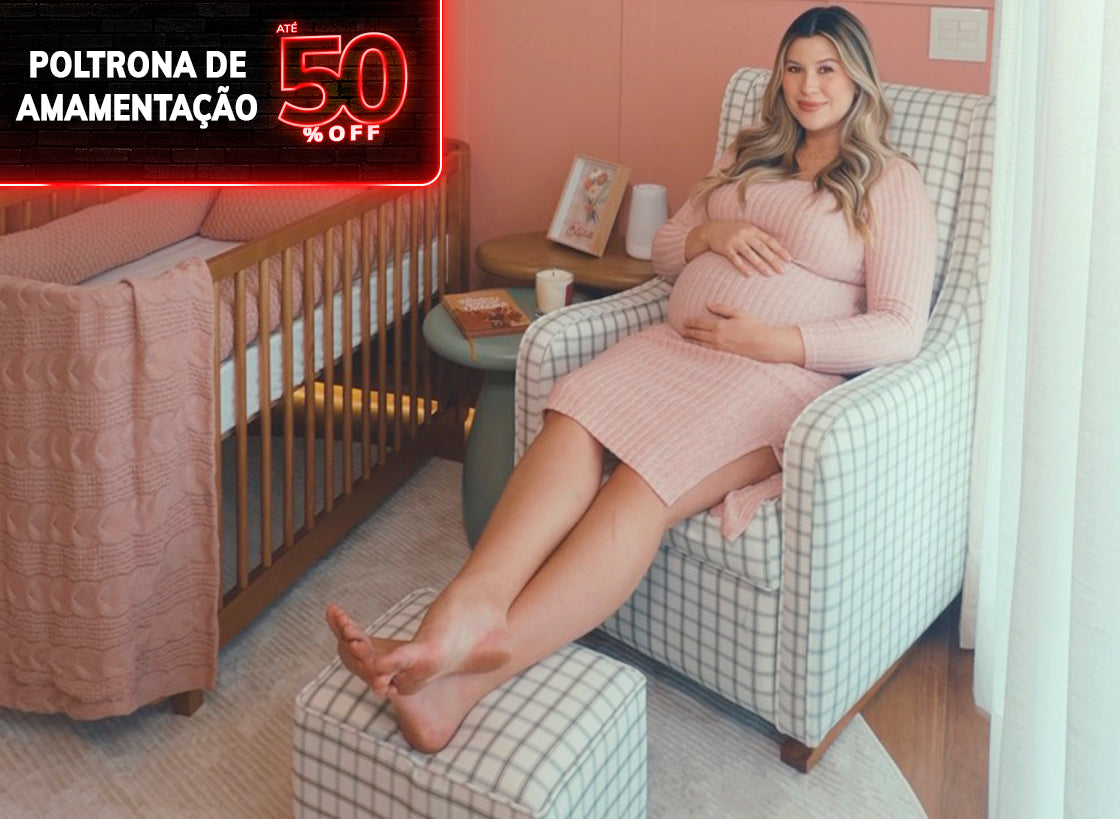 Poltrona de Amamentação