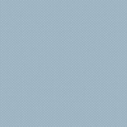 Papel de Parede Infantil Mini Poá Fundo Azul Clássico